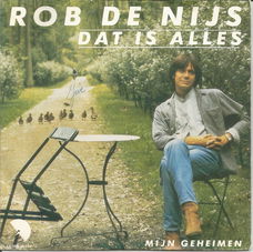 Rob de Nijs ‎– Dat Is Alles (1981)