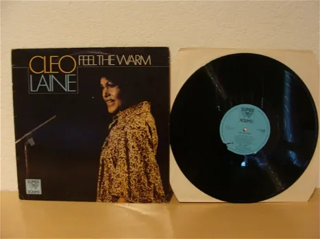 CLEO LAINE - Feel the warm Label : Super Sound 5C 022-05034 - 0