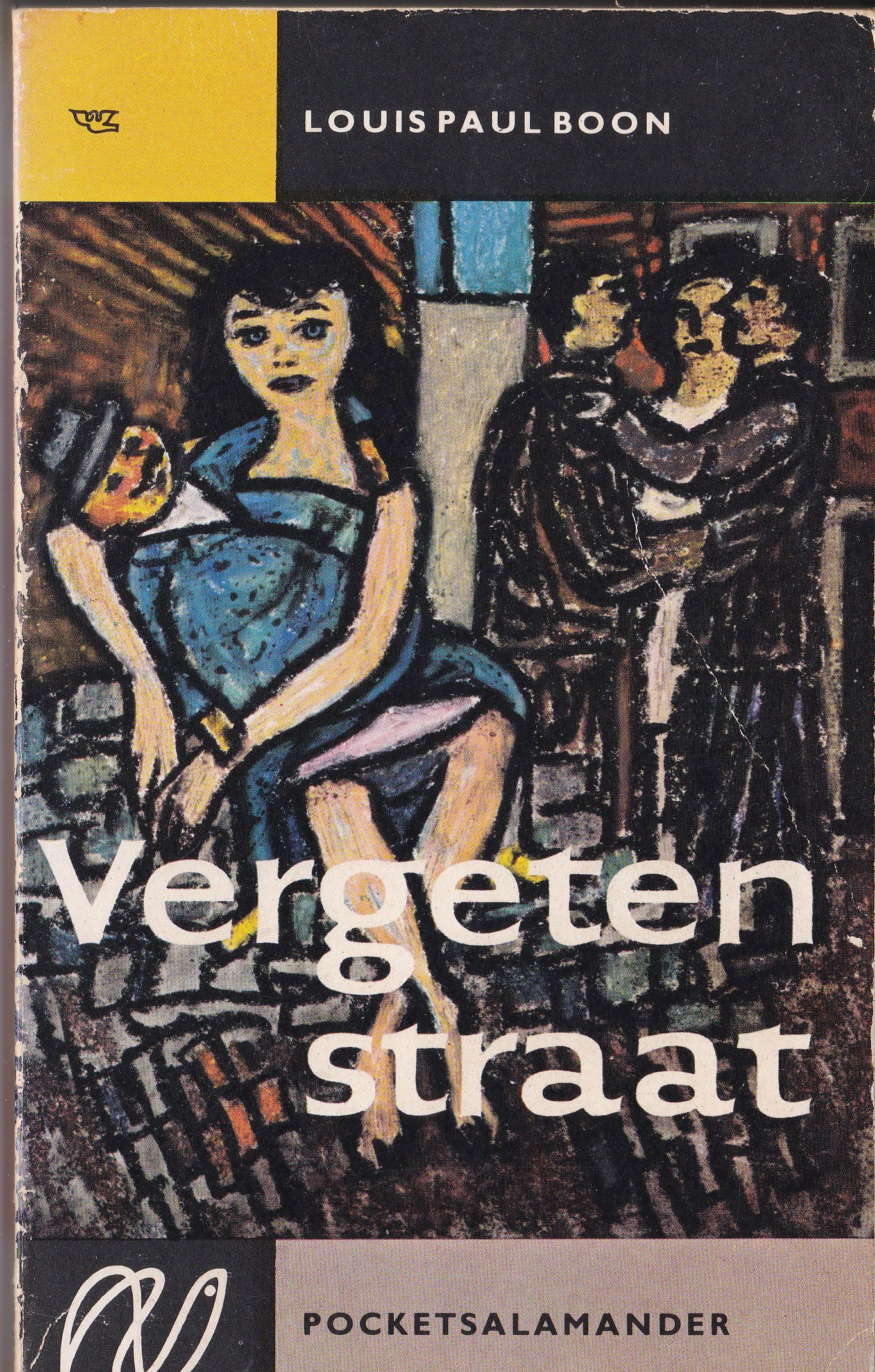 Louis Paul Boon: Vergeten straat - nr. 1