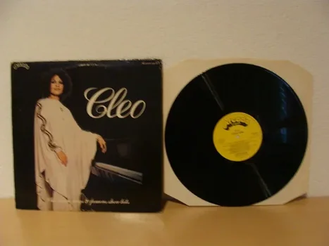 CLEO LAINE sings 20 famous show hits Label : Arcade ADE P 37 - 0