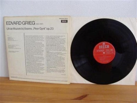 EDVARD GRIEG - PEER GYNT op.23 Label : DECCA NUX 390 019 - 1