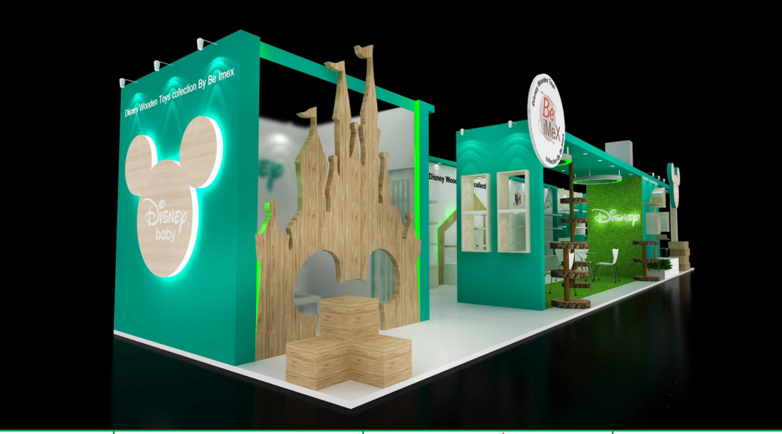 Best Exhibition Stand Contractor Europe - nr. 1