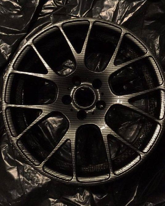 Customize uw auto zelf! Hydrographics dipping = HG Dipping - Afbeelding 5