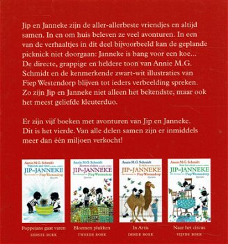 Jip en Janneke Oe! een koe! = Annie M.G Schmidt - 1