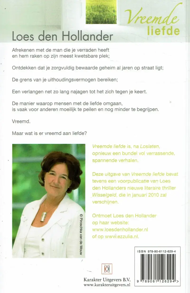 Loes den Hollander = Vreemde liefde - Afbeelding 2
