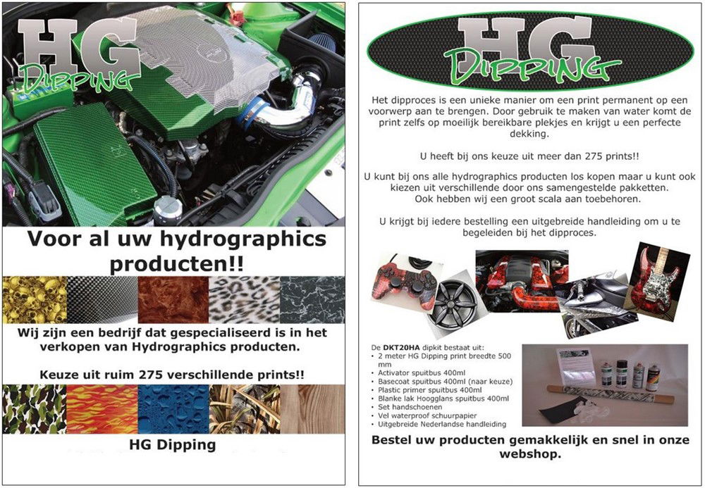 Pimp uw metaaldetector met een vette print!! HG Dip proces! - Afbeelding 3