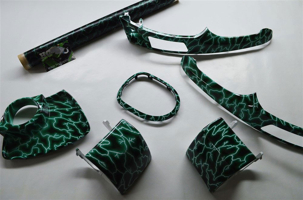 Pimp uw metaaldetector met een vette print!! HG Dip proces! - Afbeelding 8