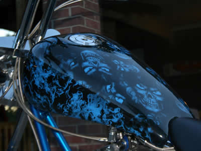 Hydrographics, Folie dipping, Waterdompelen = HG Dipping - Afbeelding 8