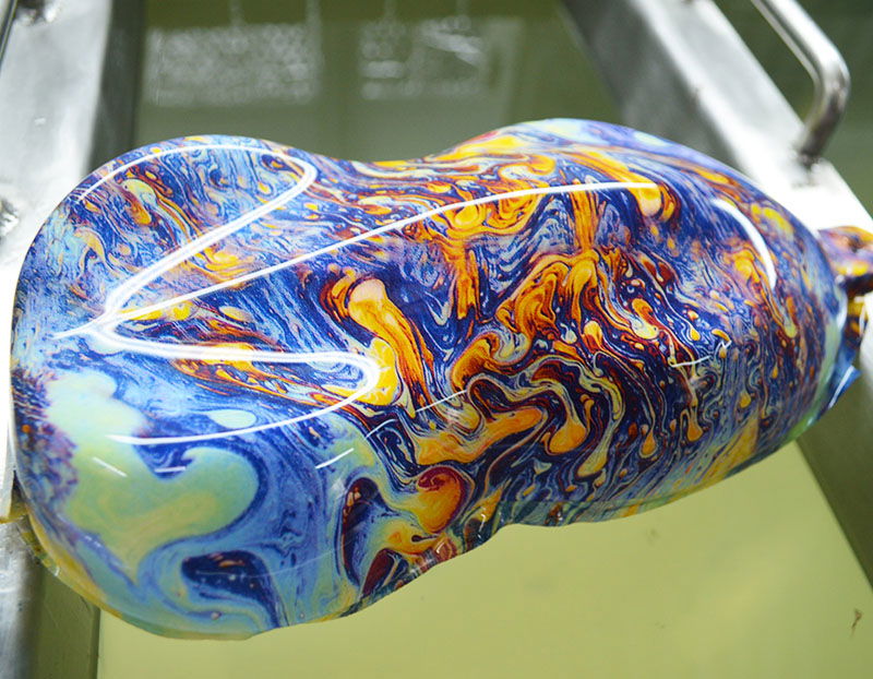 Customize zelf uw snowboard!! HG Dipping proces Nieuw in NL - Afbeelding 4