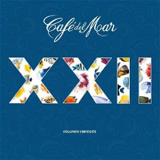 Cafe Del Mar 22  (2 CD) Nieuw/Gesealed