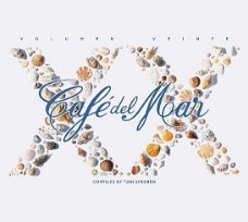 Cafe Del Mar 20  (2 CD) Nieuw/Gesealed