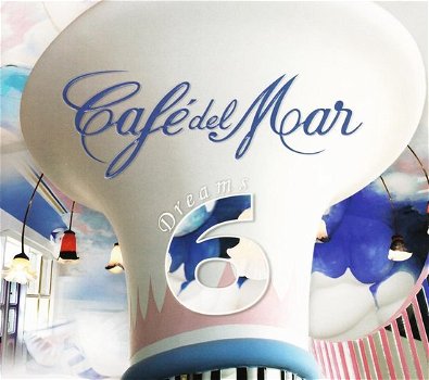 Cafe Del Mar- Dreams 6 (CD) Nieuw/Gesealed - 0