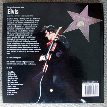 Elvis Presley De gouden eeuw van Elvis boek+cd 2013 ZGAN - 7