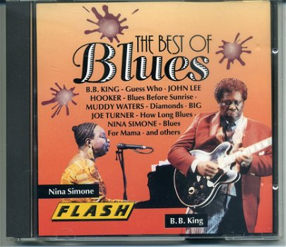 The Best Of Blues met oa B.B. King 14 nrs cd als NIEUW - 0