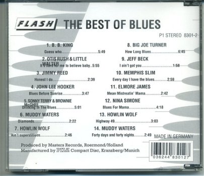 The Best Of Blues met oa B.B. King 14 nrs cd als NIEUW - 1