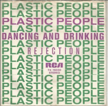 Plastic People ‎– Dancing And Drinking (1970) - 0