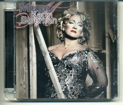 Karin Bloemen Muse 12 nrs cd 2007 Nieuwstaat - 0