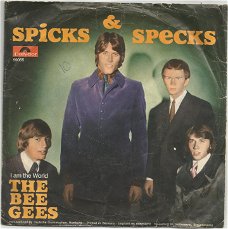 The Bee Gees ‎– Spicks & Specks (1967)