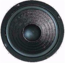 Bas speaker 16,5 Cm 85 Watt 8 Ohm (7202-D)