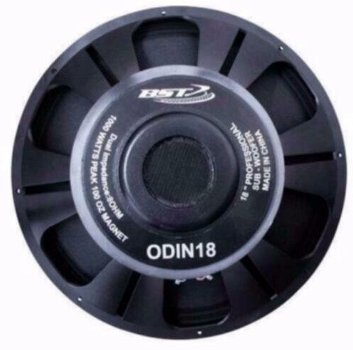 Bas Speaker 18 Inch 1000 Watt (2354-B) - 1