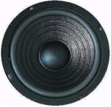 Bas speaker 75 Watt 4 en 8 Ohm (7200-D)