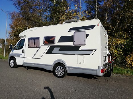 Mooiste Chausson camper van NL, Restyld by Gert's Customs - 2