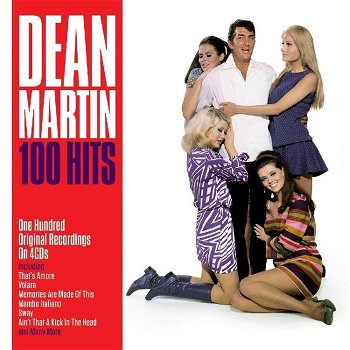 Dean Martin - 100 Hits (4 CD) Nieuw - 0