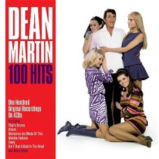 Dean Martin  - 100 Hits (4 CD) Nieuw