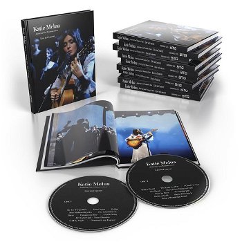 Katie Melua Featuring Gori Women's Choir ‎– Live In Concert (2 CD) Longsleeve Box Nieuw/Gesealed - 0
