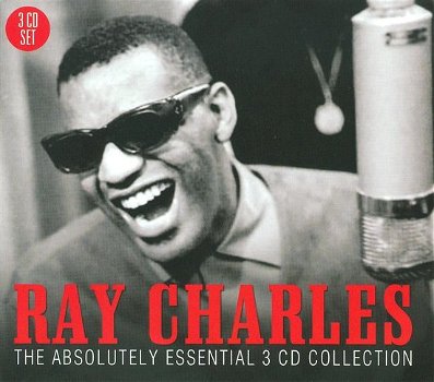 Ray Charles - The Absolutely Essential (3 CD) Nieuw/Gesealed - 0