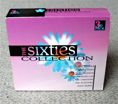 The Sixties Collection 3CD BOX 60 nrs 1996 ZGAN - 0