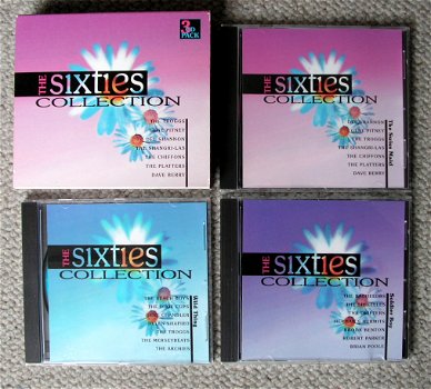 The Sixties Collection 3CD BOX 60 nrs 1996 ZGAN - 2