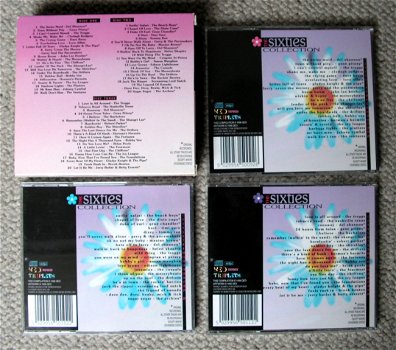 The Sixties Collection 3CD BOX 60 nrs 1996 ZGAN - 3