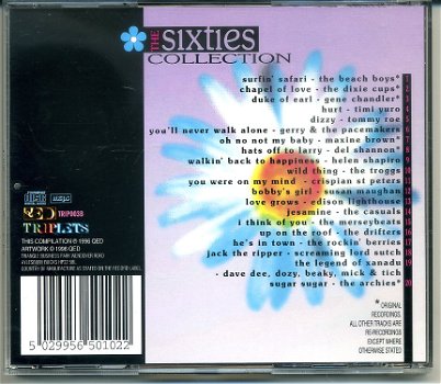 The Sixties Collection 3CD BOX 60 nrs 1996 ZGAN - 6