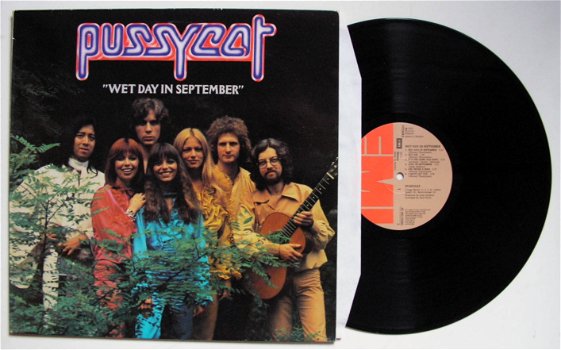 Pussycat Wet Day in September 12 nrs LP 1978 ZGAN - 0