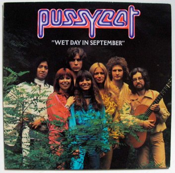 Pussycat Wet Day in September 12 nrs LP 1978 ZGAN - 1