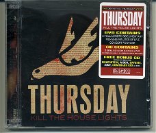 Thursday Kill The House Lights cd+dvd NIEUW in verpakking