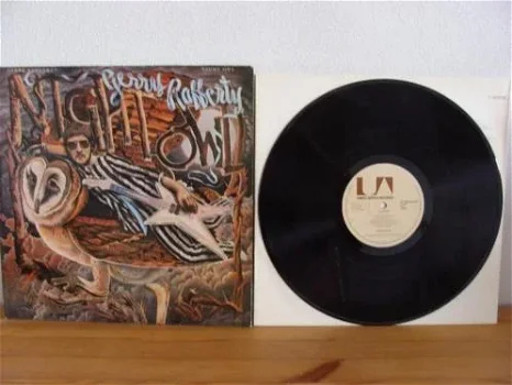 GERRY RAFFERTY - Nightowl uit 1979 Label : United Artist Records 5C 062-62700 - 0