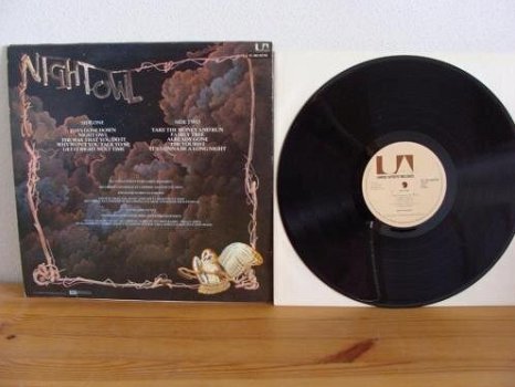 GERRY RAFFERTY - Nightowl uit 1979 Label : United Artist Records 5C 062-62700 - 1