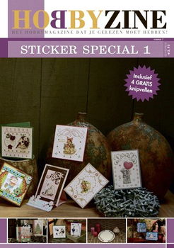 Hobbyzine 7 - Sticker Special 1 + GRATIS 2 stickers HBZ007 - 0