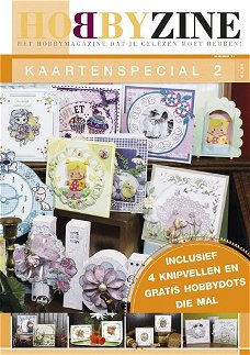 Hobbyzine 11 - Kaarten Special 2 + GRATIS Die 001 HBZ011