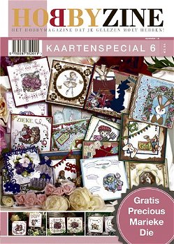 Hobbyzine 15 - Kaarten Special 6 + GRATIS Die HBZ015 - 0