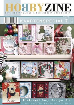 Hobbyzine 16 - Kaarten Special 7 + GRATIS Die HBZ016 - 0