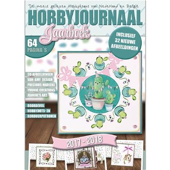 Hobbyjournaal Jaarboek 2017 - 2018 - 0