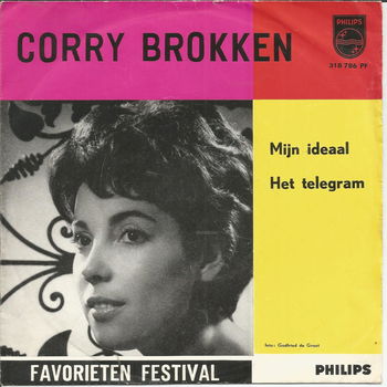 Corry Brokken ‎– Mijn Ideaal (1962) - 0