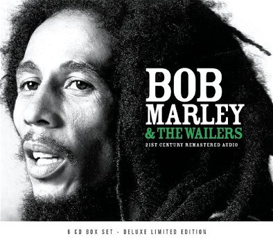 Bob Marley & The Wailers ‎– 21st Century Remastered Audio (6 CD) Nieuw/Gesealed - 0