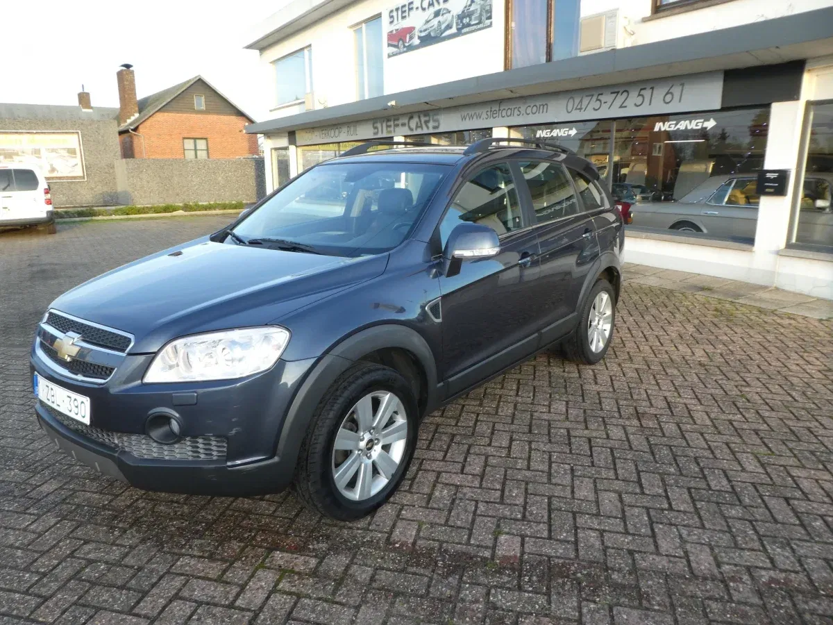 Chevrolet Captiva Full Option 7 plaatsen - nr. 1