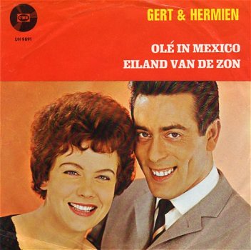 Gert & Hermien ‎– Olé In Mexico (1967) - 0