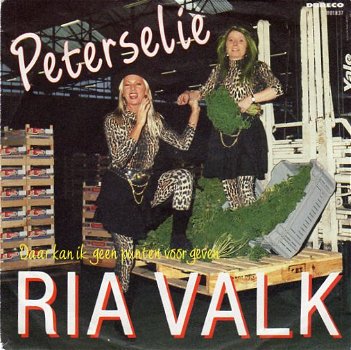 Ria Valk ‎– Peterselie (1989) - 0