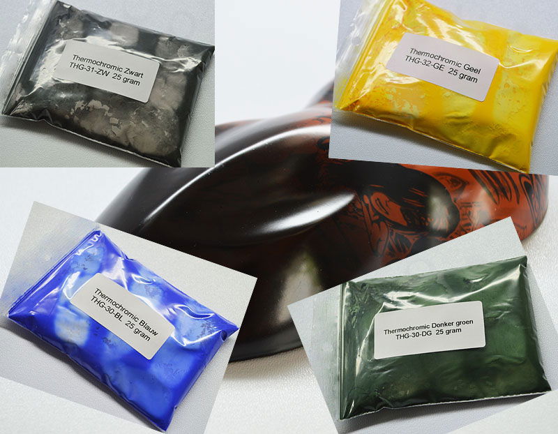 Pigments!! Om uw auto een upgrade te geven. - nr. 1